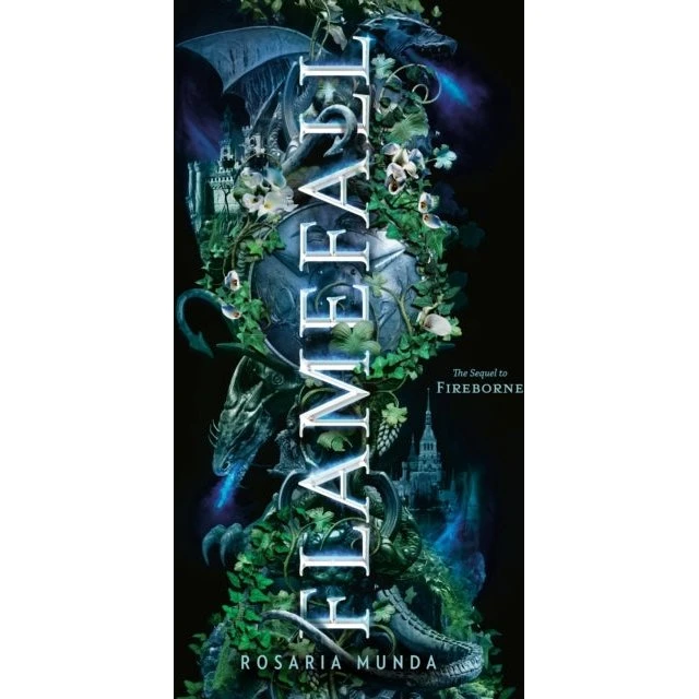Flamefall af Rosaria Munda (Paperback)