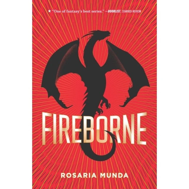 Fireborne af Rosaria Munda - Fantasy roman