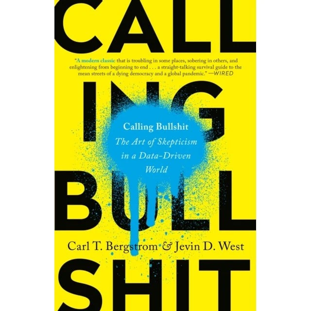 Calling Bullshit af Carl T. Bergstrom og Jevin D. West