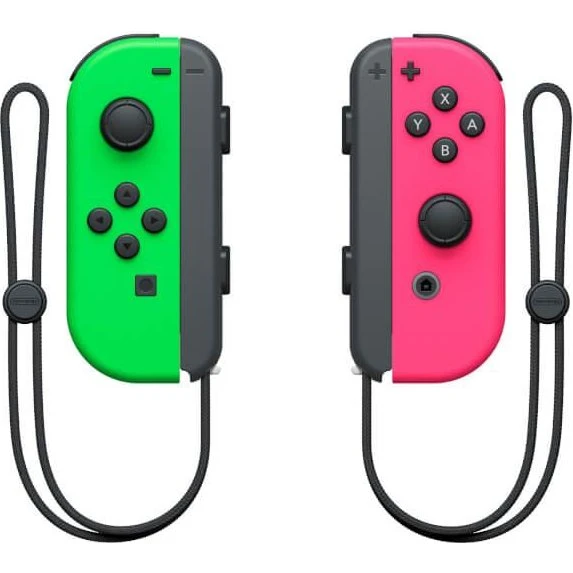 Nintendo Switch Joy-Con sæt – Neon Grøn/Neon Pink