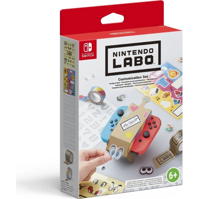 Nintendo Labo Customisation Sæt til Nintendo Switch