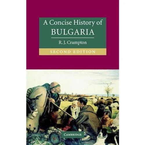 A Concise History of Bulgaria af R. J. Crampton (Bog)