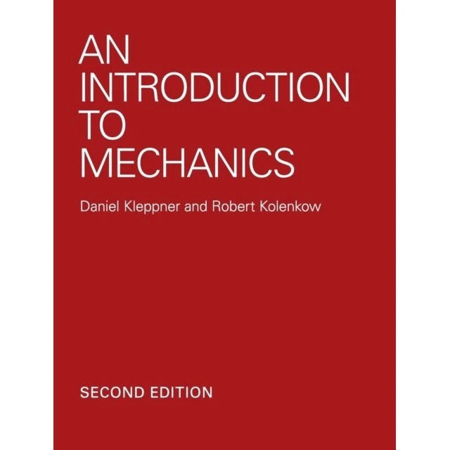 An Introduction to Mechanics - Kleppner & Kolenkow (2. udgave)