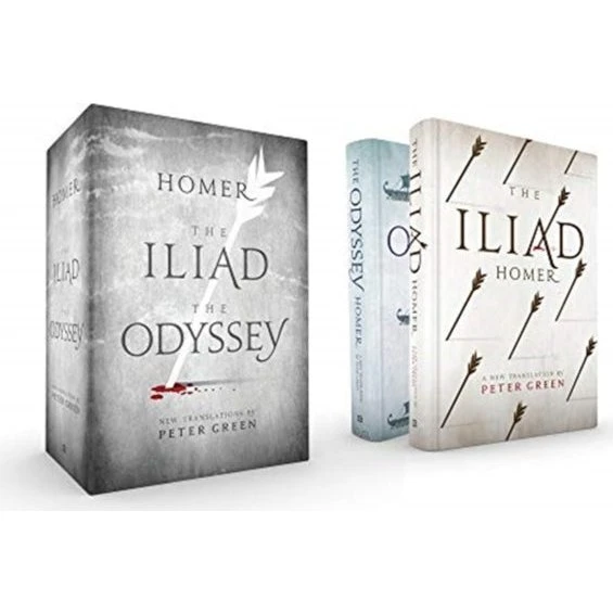 Homer: The Iliad and the Odyssey Boxed Set