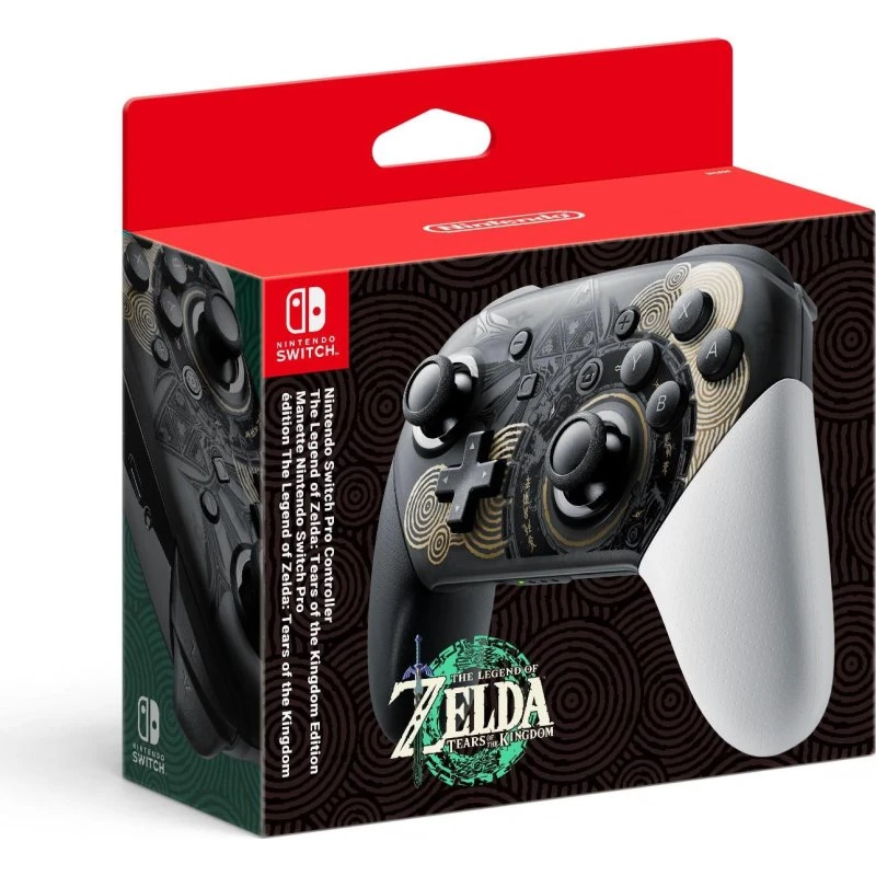 Nintendo Switch Pro Controller – Tears of the Kingdom