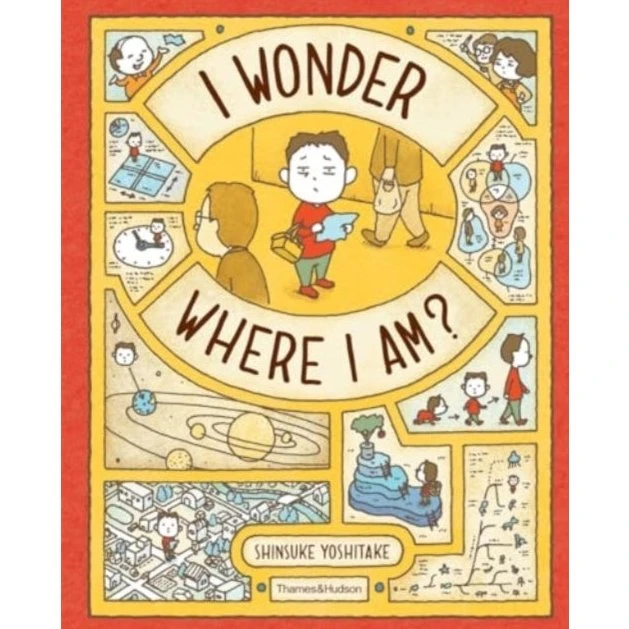 Shinsuke Yoshitake: I Wonder Where I Am? - Billedbog