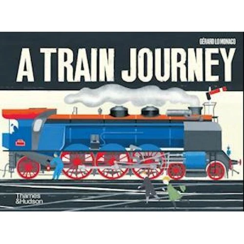 Gérard Lo Monaco: A Train Journey - Pop-up bog