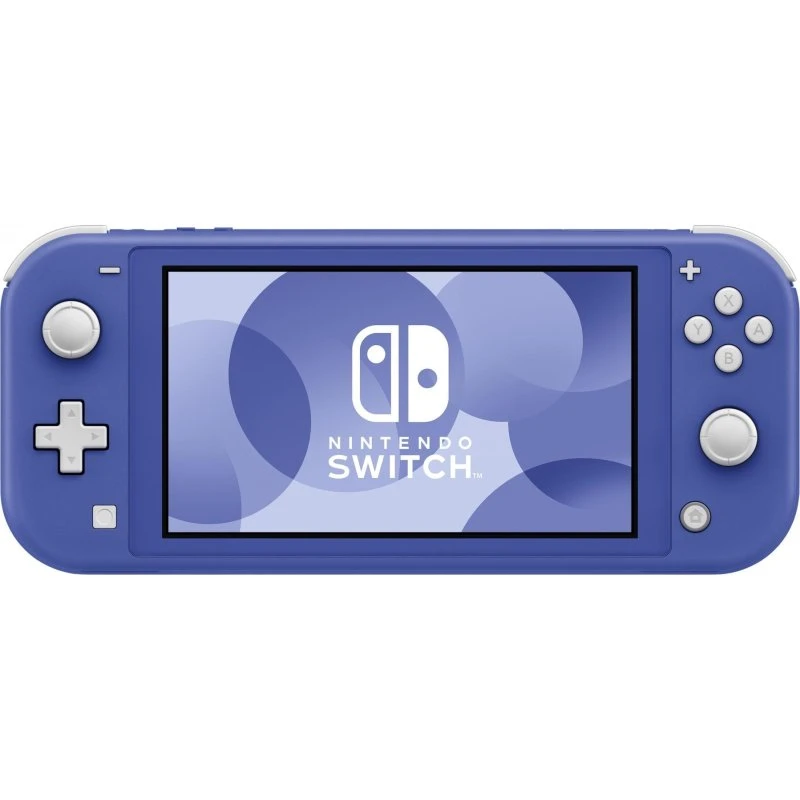 Nintendo Switch Lite – Blå håndholdt konsol