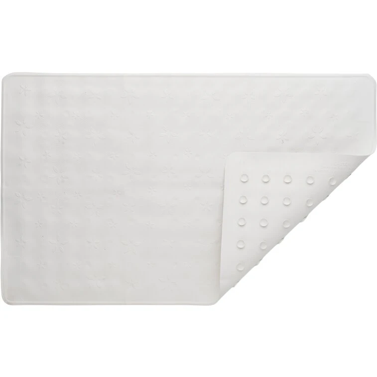 BabyDan Bademåtte skridsikker, råhvid 35x55 cm