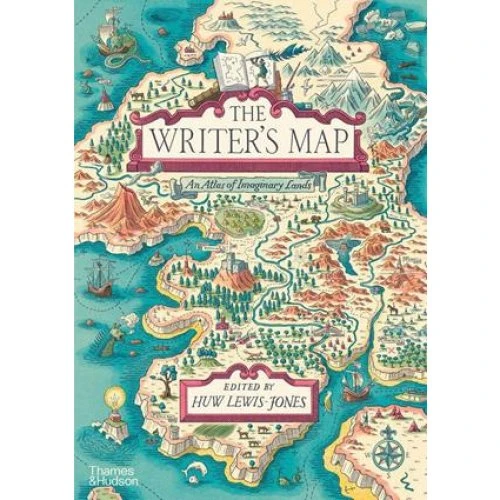 Huw Lewis Jones: The Writer's Map - Bog