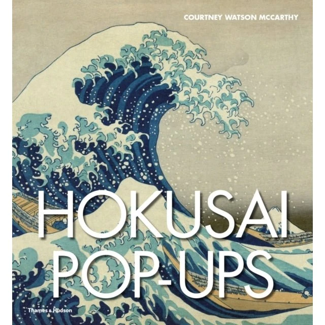 Hokusai Pop-ups af Courtney Watson McCarthy