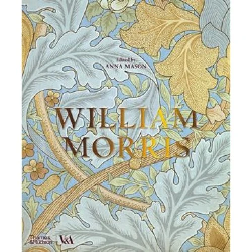 Anna Mason: William Morris - Illustreret bog