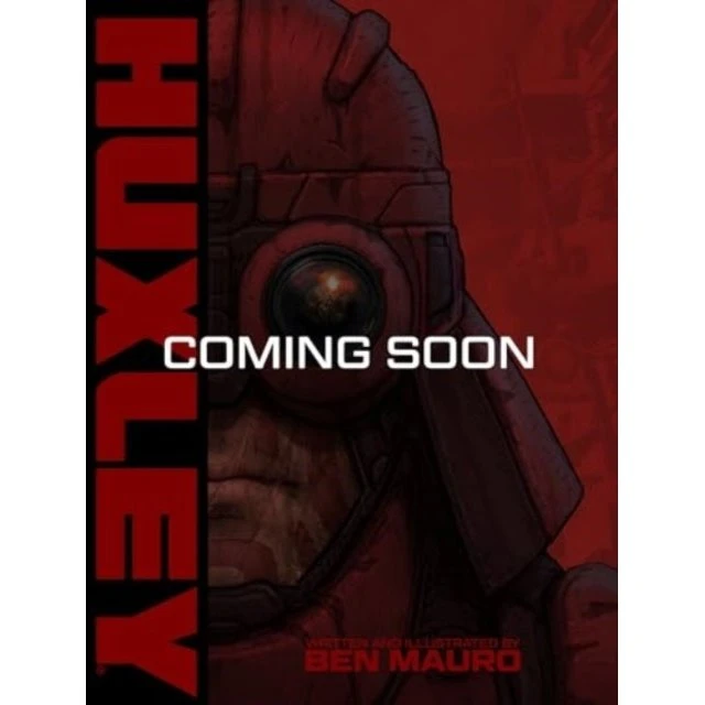 Huxley - Ben Mauro - Graphic Novel