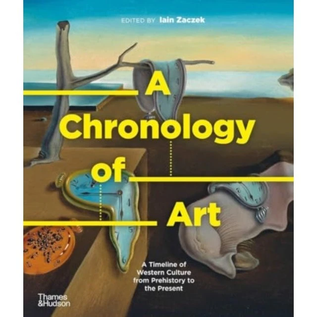 A Chronology of Art - Iain Zaczek