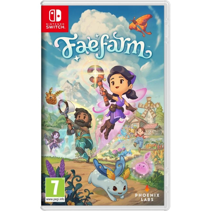Fae Farm – Nintendo Switch (RPG/Simulering)