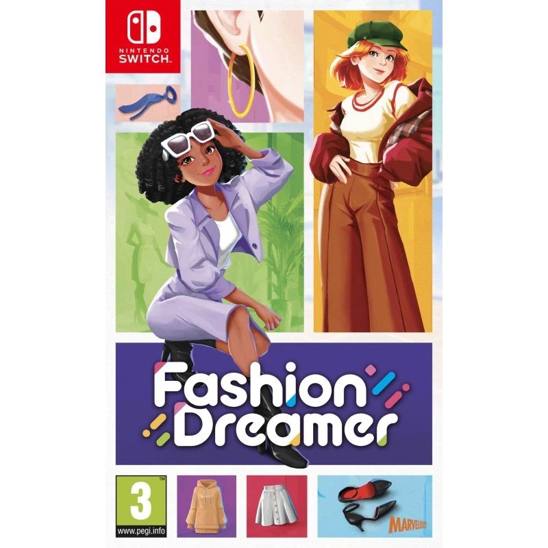 Fashion Dreamer – Nintendo Switch (Mode & Design)