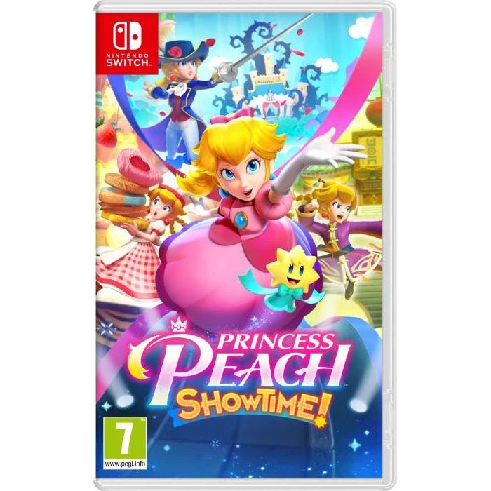 Princess Peach: Showtime! – Nintendo Switch