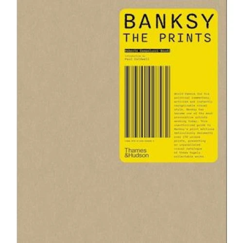 Banksy: The Prints - Bog af Paul Coldwell og Roberto Campolucci-Bordi