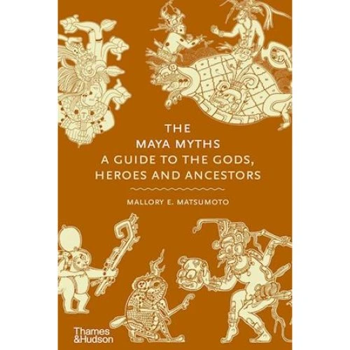 The Maya Myths af Mallory Matsumoto - Bog