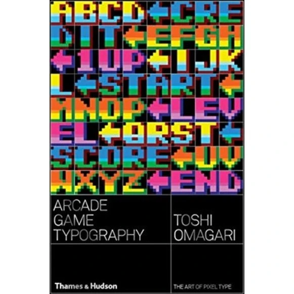 Arcade Game Typography af Toshi Omigari