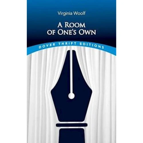 Virginia Woolf: A Room of One's Own - Bog