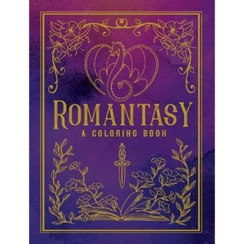 Dover Publications Romantasy Coloring Book