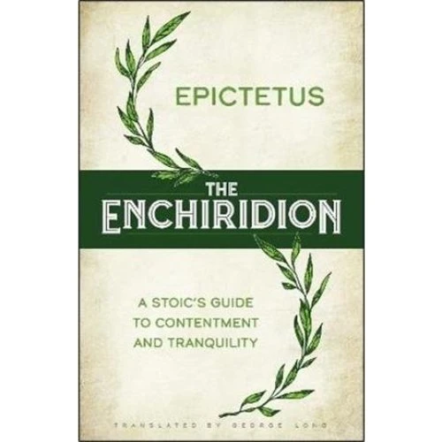 The Enchiridion af Epictetus - Oversat af George Long (Hardcover)