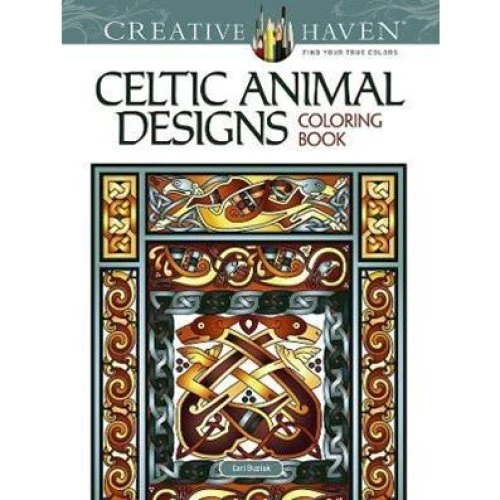 Creative Haven Celtic Animal Designs Coloring Book - Cari Buziak
