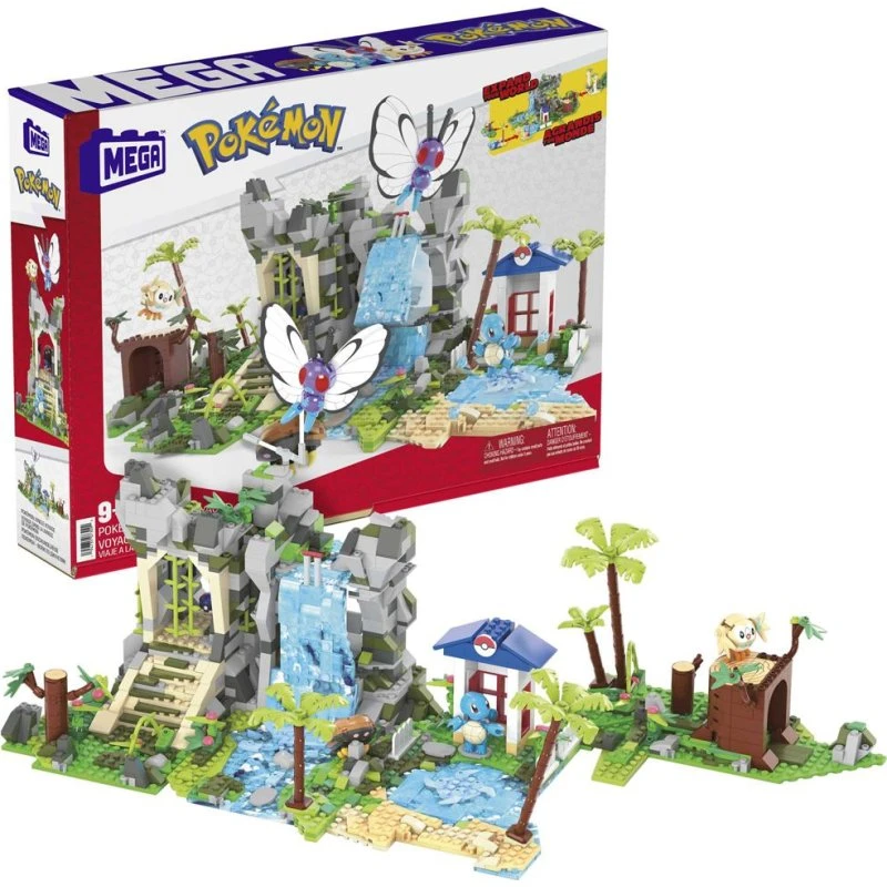 Mega Bloks Pokémon Jungle Voyage - Byg & Udforsk