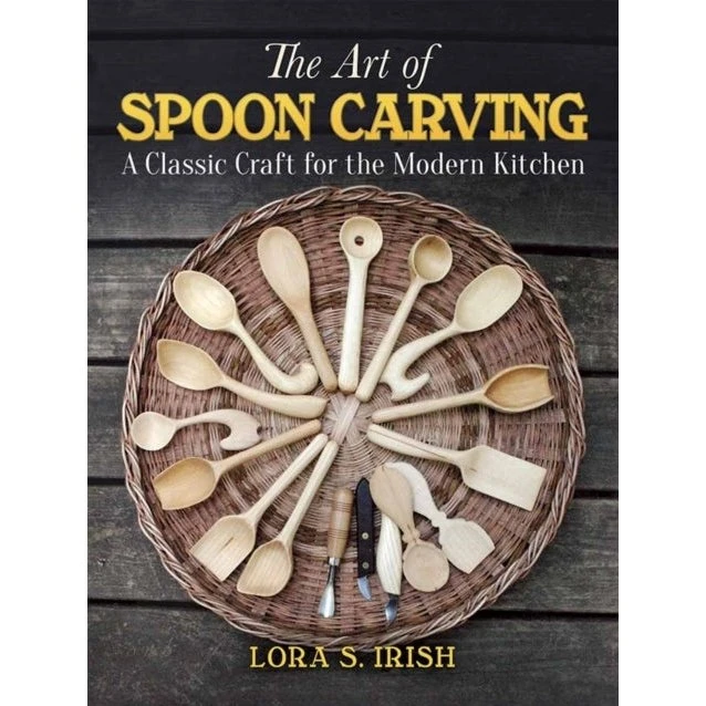 Art of Spoon Carving - Illustreret guide til træskæring
