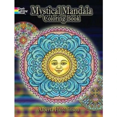 Alberta Hutchinson: Mystical Mandala Coloring Book
