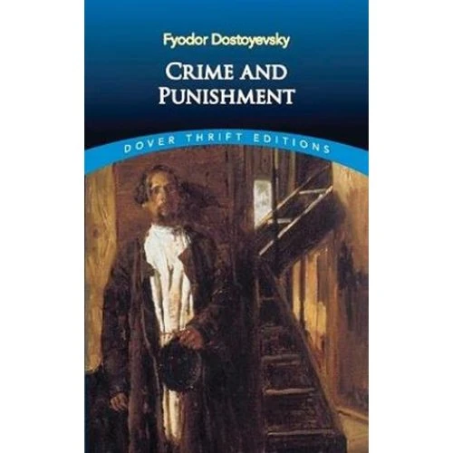 Crime and Punishment - Fyodor Dostoyevsky (Bog)