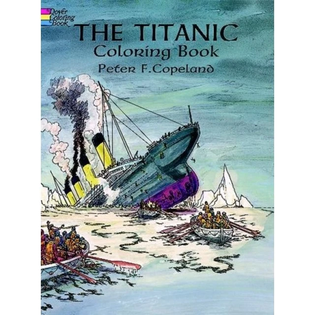 The Titanic Coloring Book af P.F. Copeland