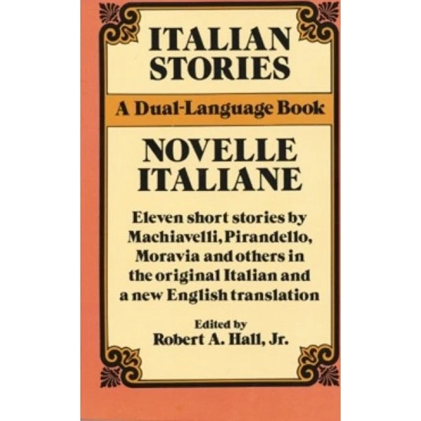 Italian Stories - Dual Language bog af Robert A. Hall