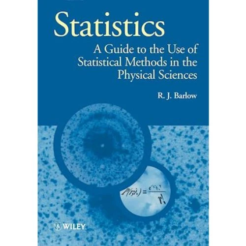 Statistics af Barlow & R. J. Barlow - Bog