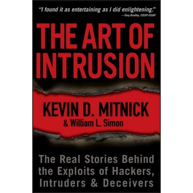 Kevin Mitnick: The Art of Intrusion (Bog)