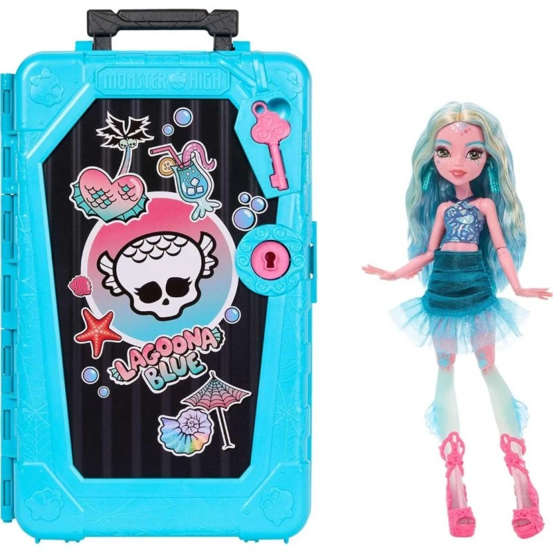 Monster High Lagoona Blue – Skulltimate Secrets Dukke