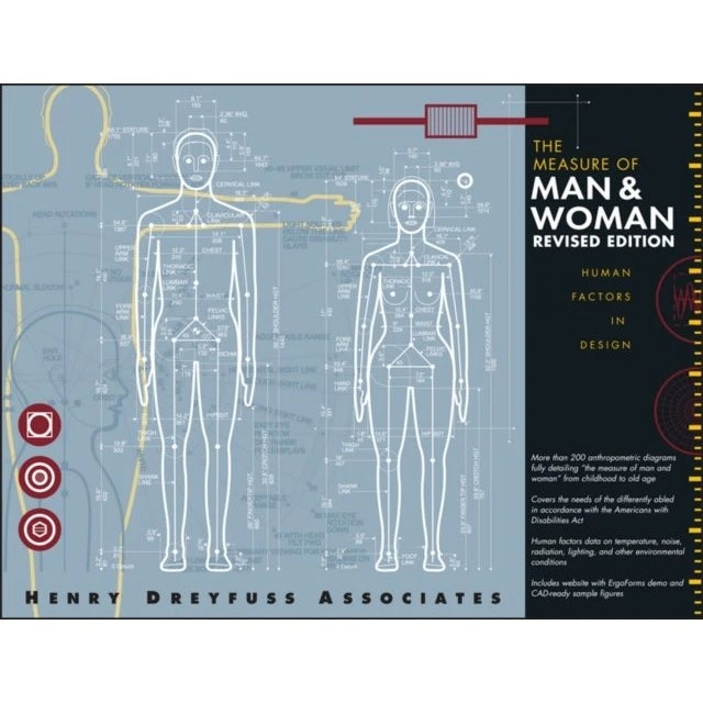 The Measure of Man and Woman - Alvin R. Tilley (Bog)