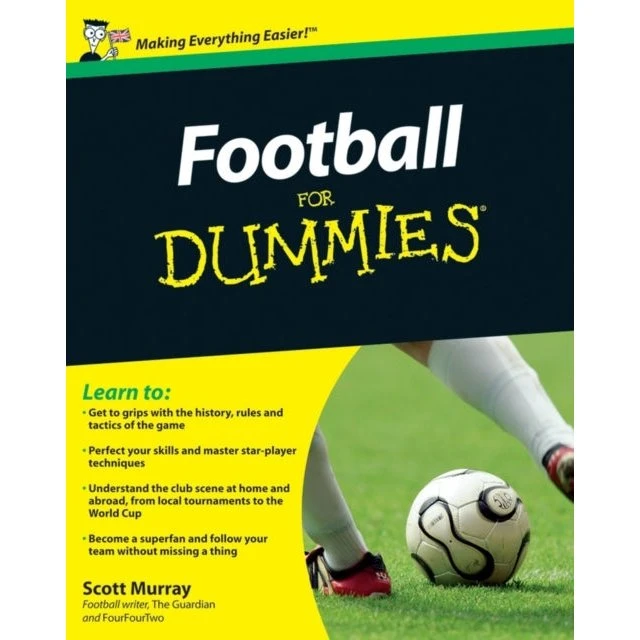 Football For Dummies - Scott Murray (UK Edition)