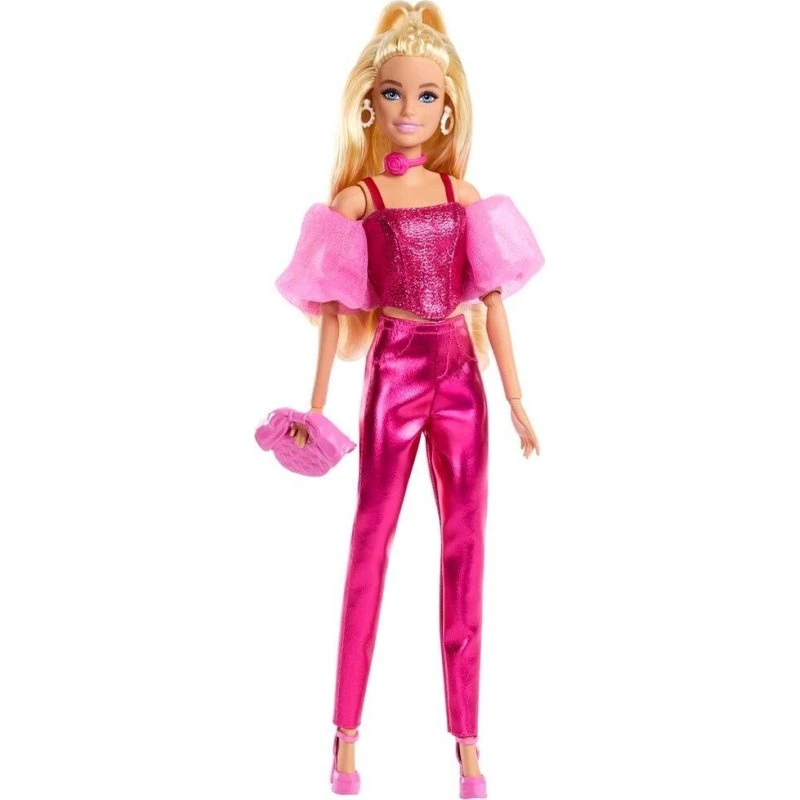 Barbie Deluxe Style Pink Corset-dukke
