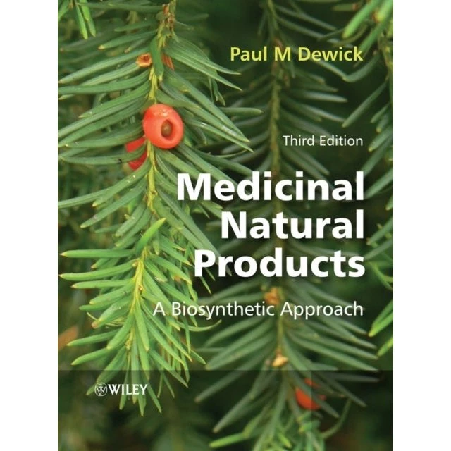 Medicinal Natural Products: A Biosynthetic Approach, 3. udgave