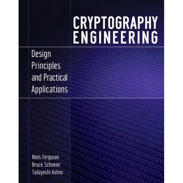 Cryptography Engineering af Niels Ferguson & Bruce Schneier