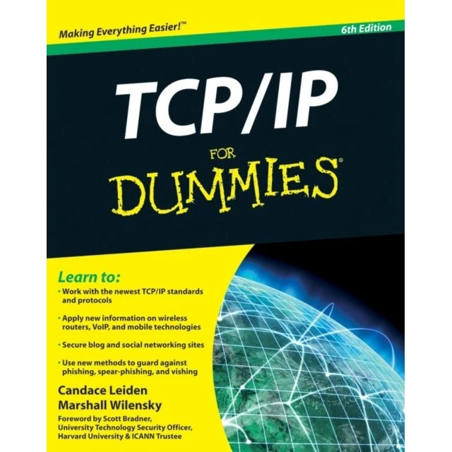TCP / IP For Dummies - Marshall Wilensky & Candace Leiden