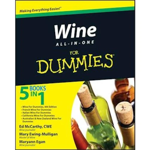 Wine All-in-One For Dummies - Bog af Mary Ewing-Mulligan m.fl.