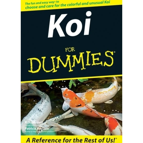 Koi For Dummies - Bog af R. D. Bartlett