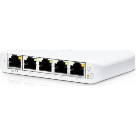 Ubiquiti UniFi Switch Flex Mini 5-pack – Hvid (PoE+)