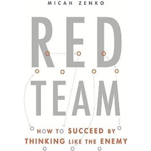Micah Zenko - Red Team - Bog