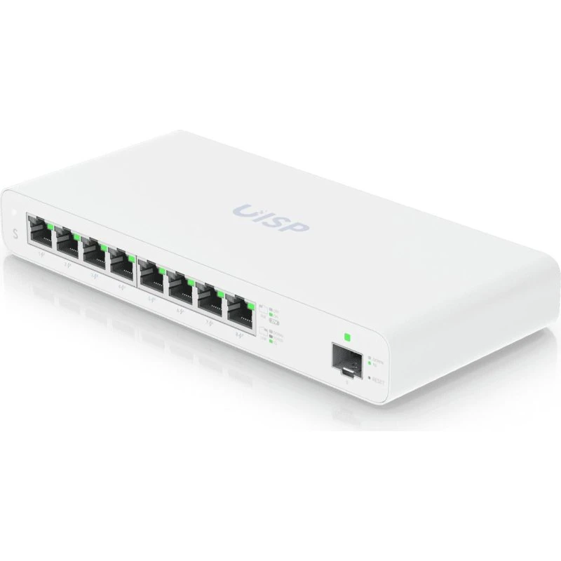 Ubiquiti UISP Switch 8-port Gigabit PoE 110W