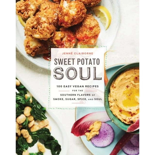 Sweet Potato Soul - Jenné Claiborne (Vegansk kogebog)