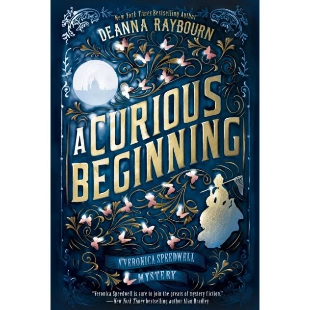 A Curious Beginning - Deanna Raybourn (Bog)